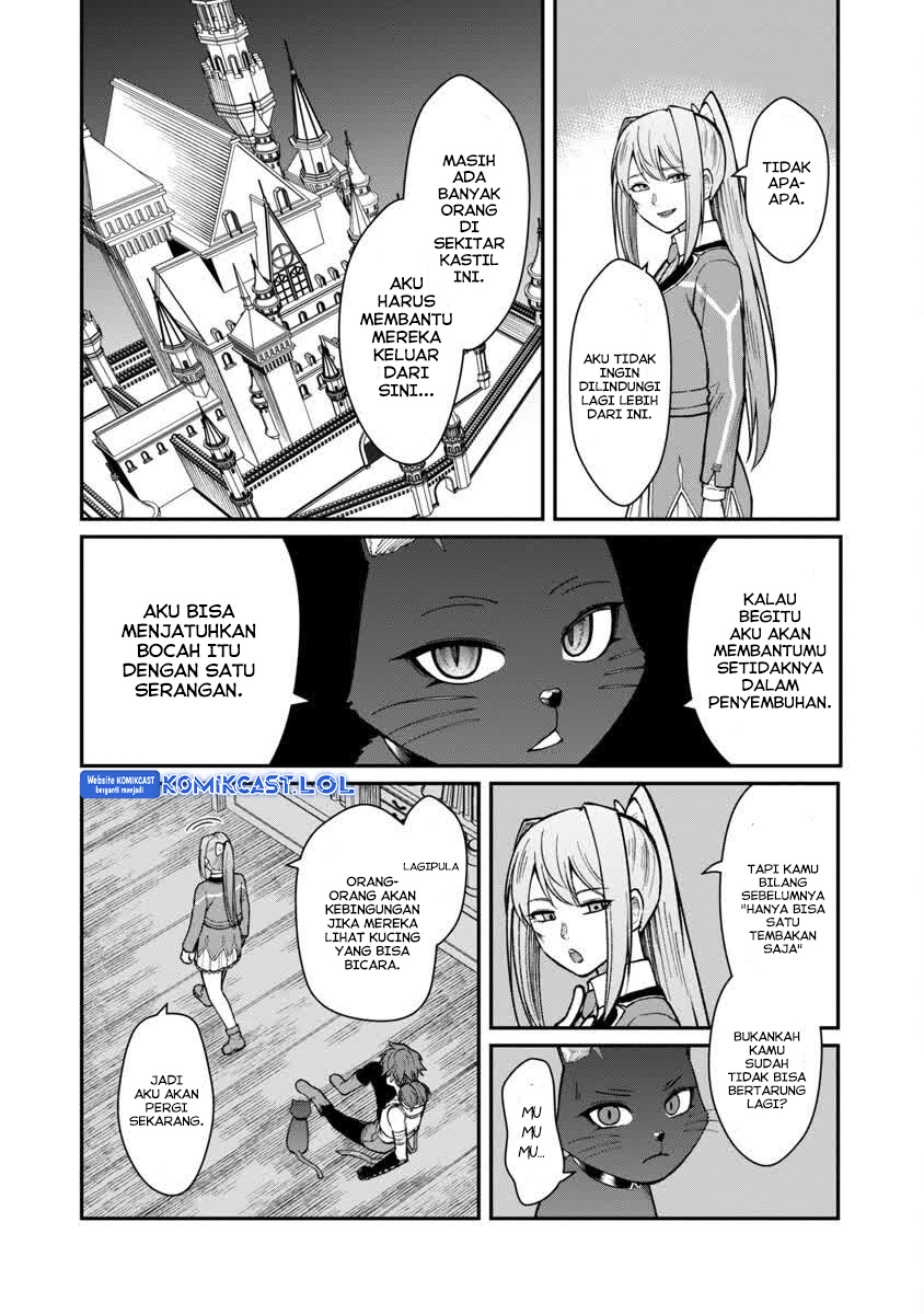 Saikyou no Maou ni Kitaerareta Yuusha Chapter 15 Gambar 17