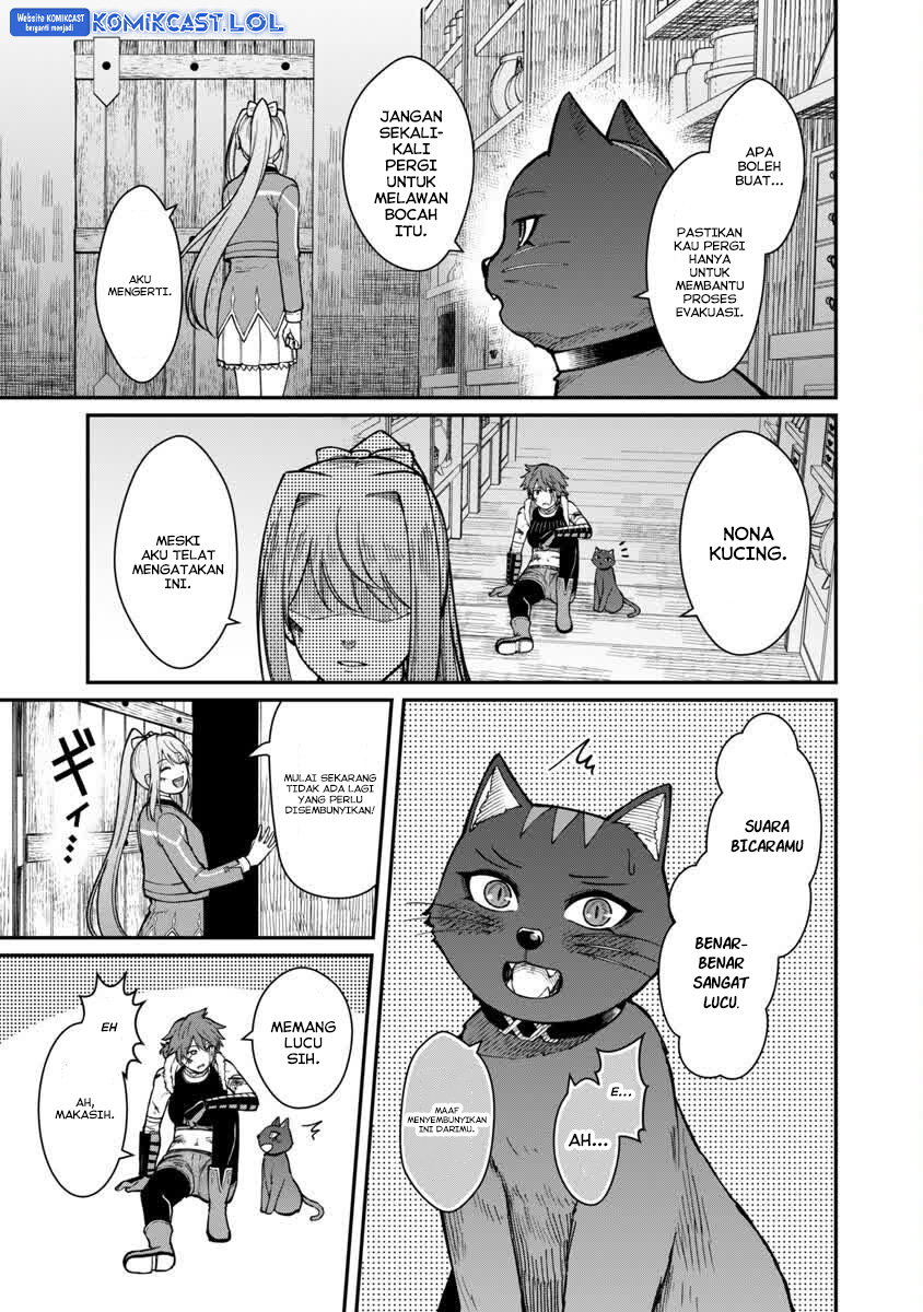Saikyou no Maou ni Kitaerareta Yuusha Chapter 15 Gambar 18