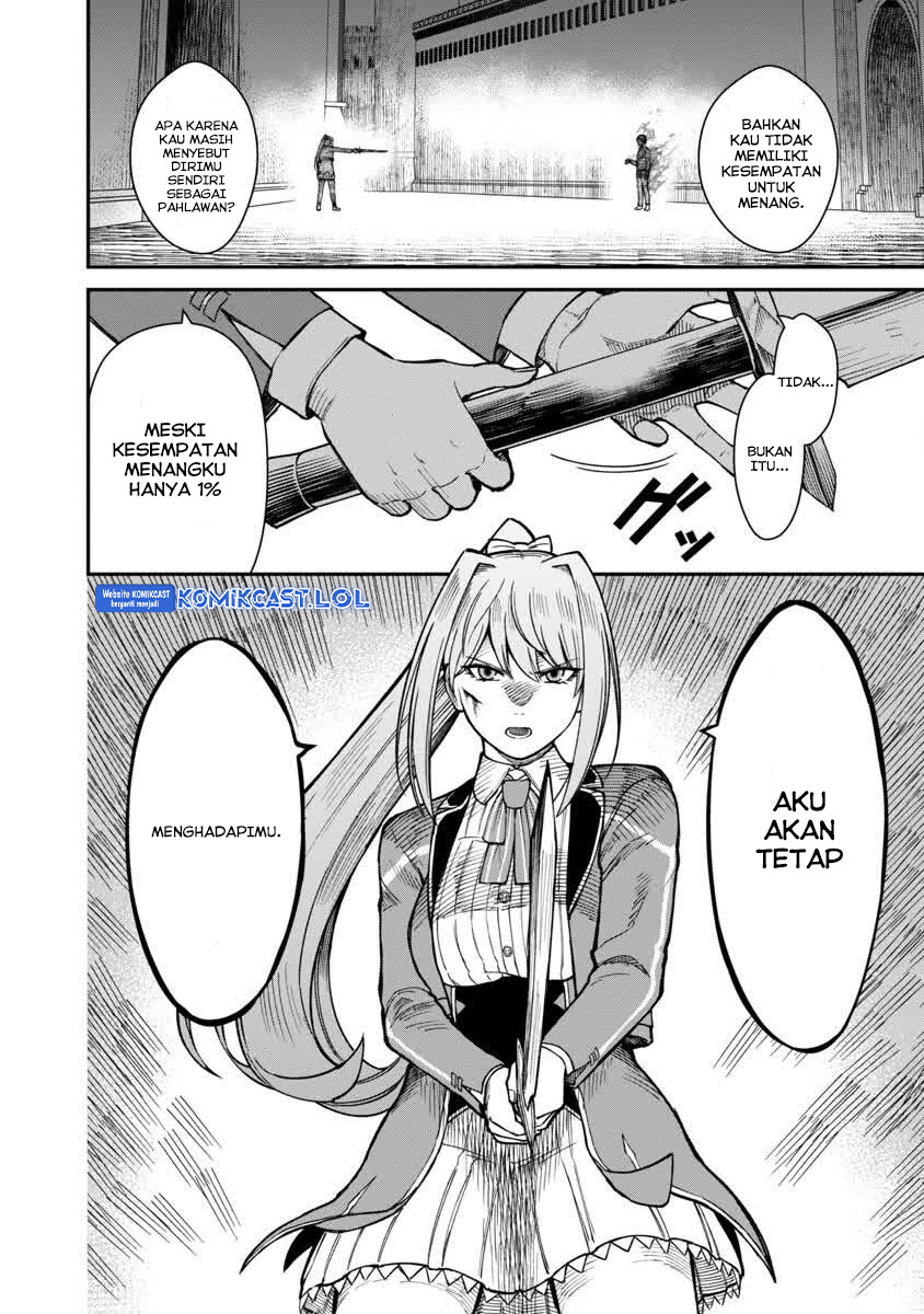 Saikyou no Maou ni Kitaerareta Yuusha Chapter 15 Gambar 23