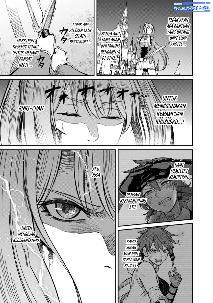 Saikyou no Maou ni Kitaerareta Yuusha Chapter 15 Gambar 24