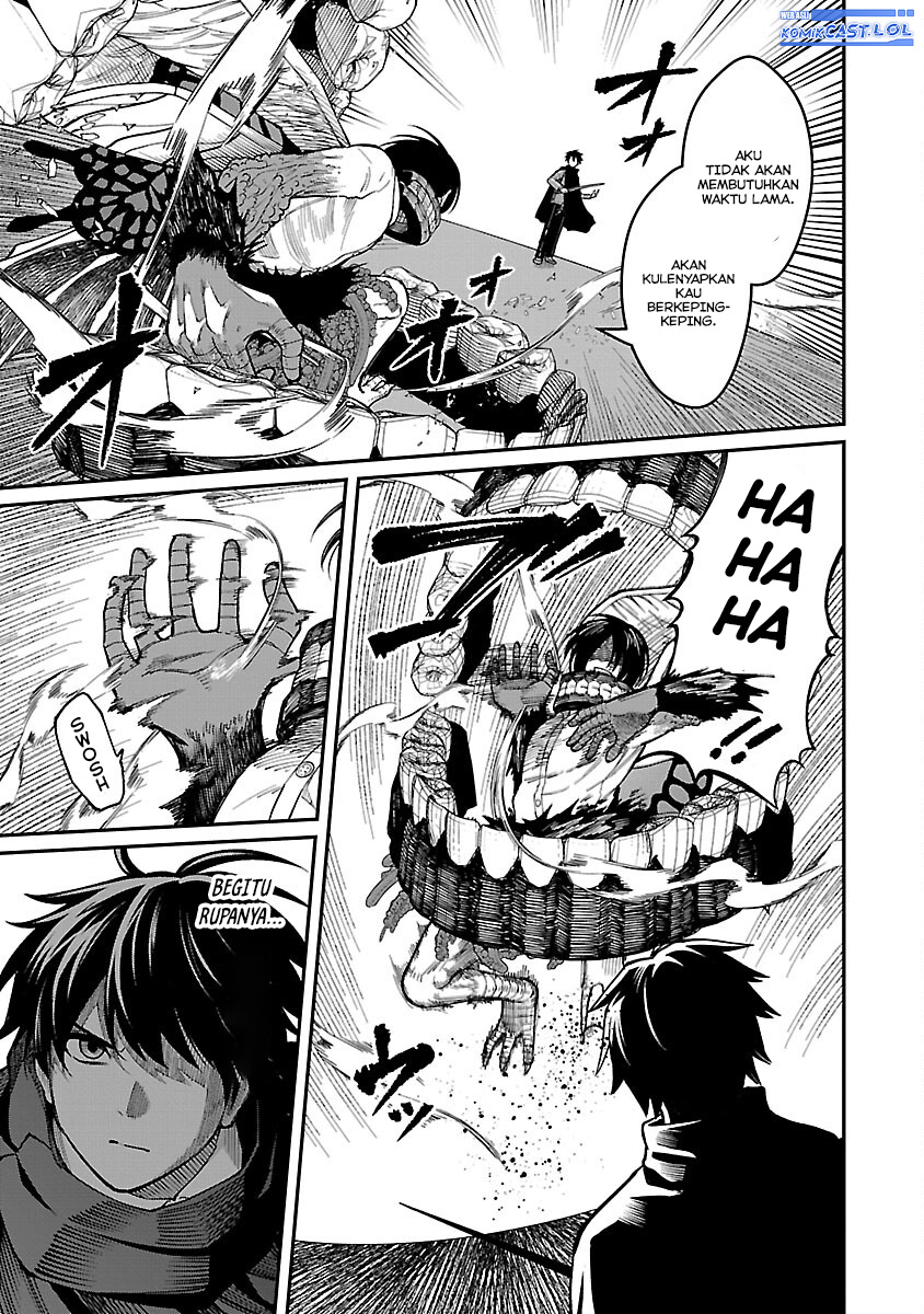Saikyou no Maou ni Kitaerareta Yuusha Chapter 17 Gambar 4