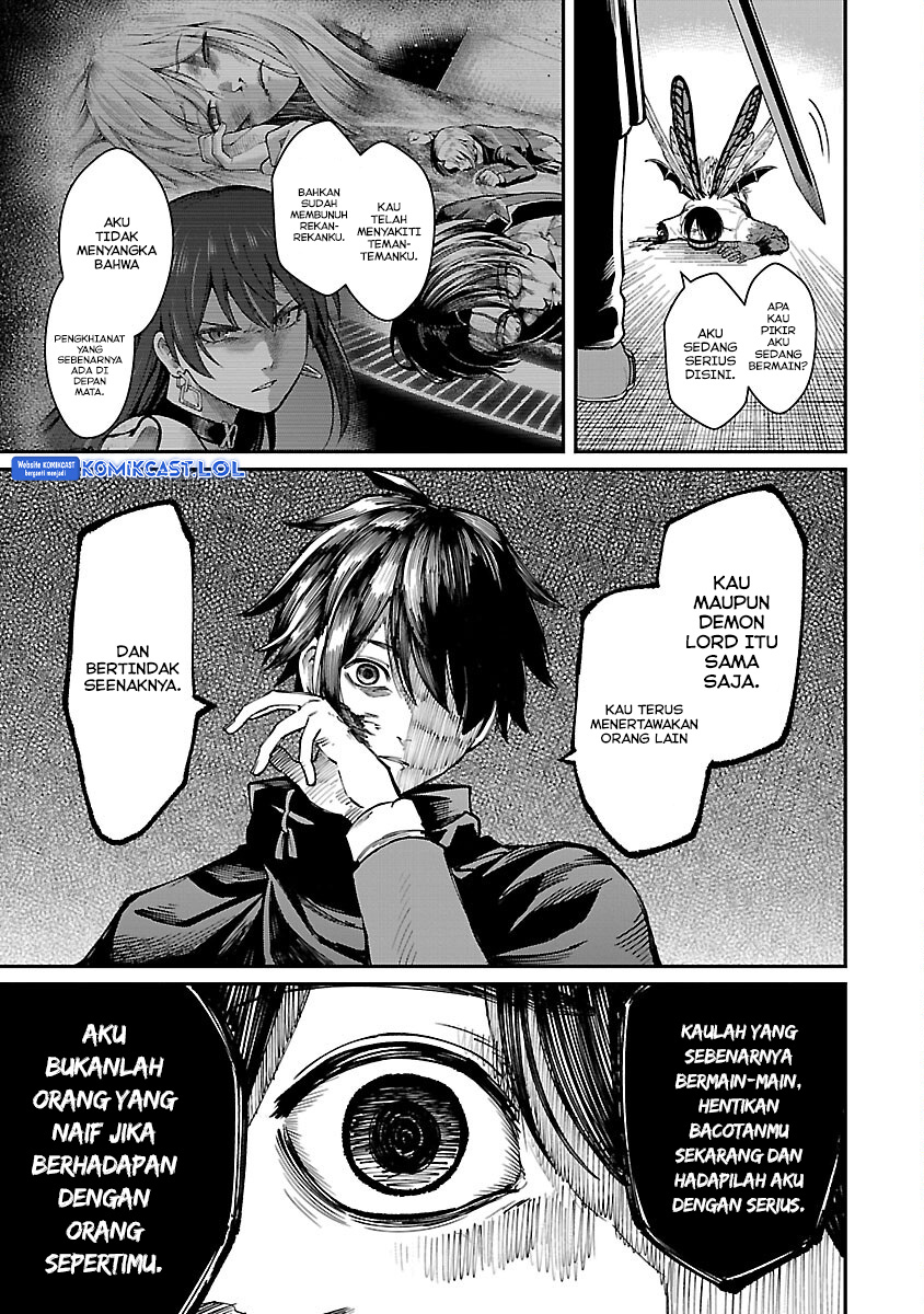 Saikyou no Maou ni Kitaerareta Yuusha Chapter 17 Gambar 8