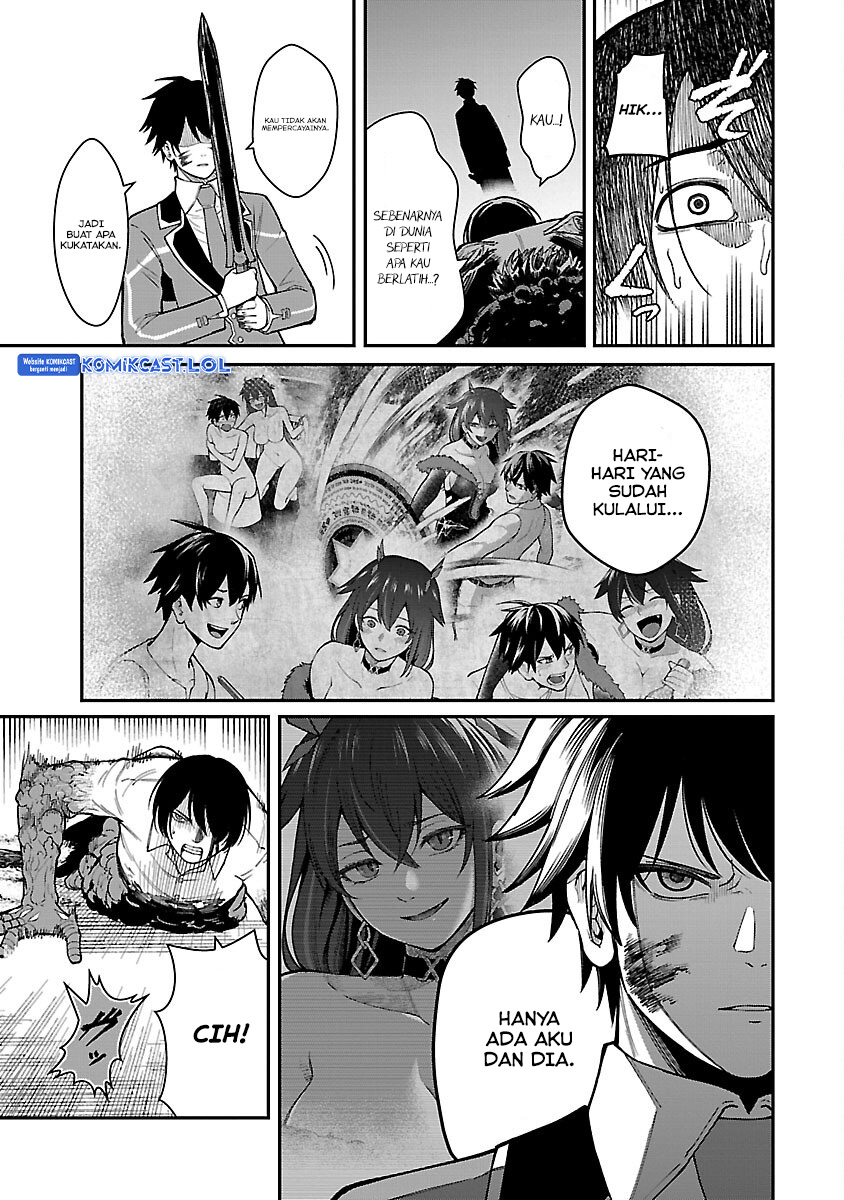 Saikyou no Maou ni Kitaerareta Yuusha Chapter 17 Gambar 22