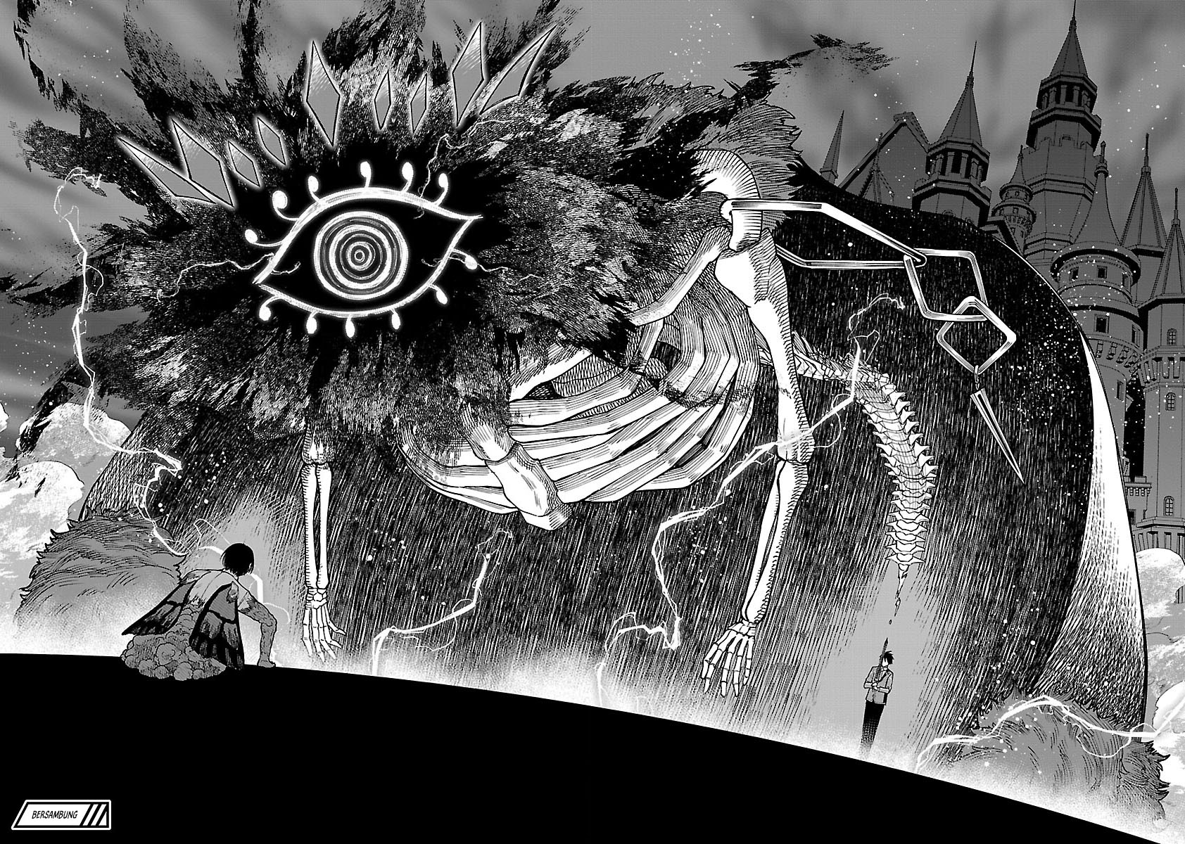 Saikyou no Maou ni Kitaerareta Yuusha Chapter 17 Gambar 25