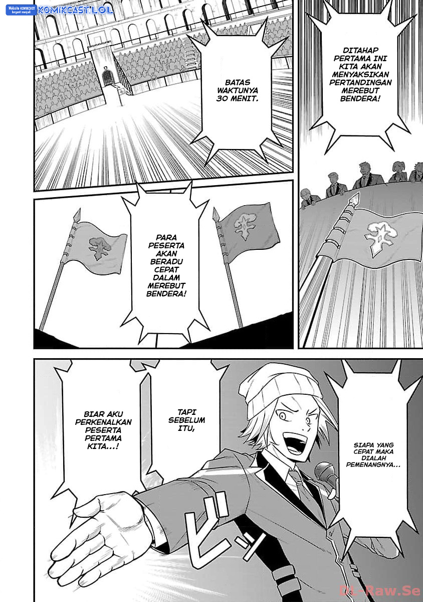 Saikyou no Maou ni Kitaerareta Yuusha Chapter 21 Gambar 3