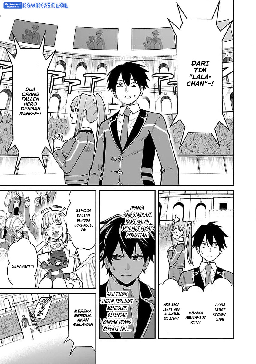 Saikyou no Maou ni Kitaerareta Yuusha Chapter 21 Gambar 4