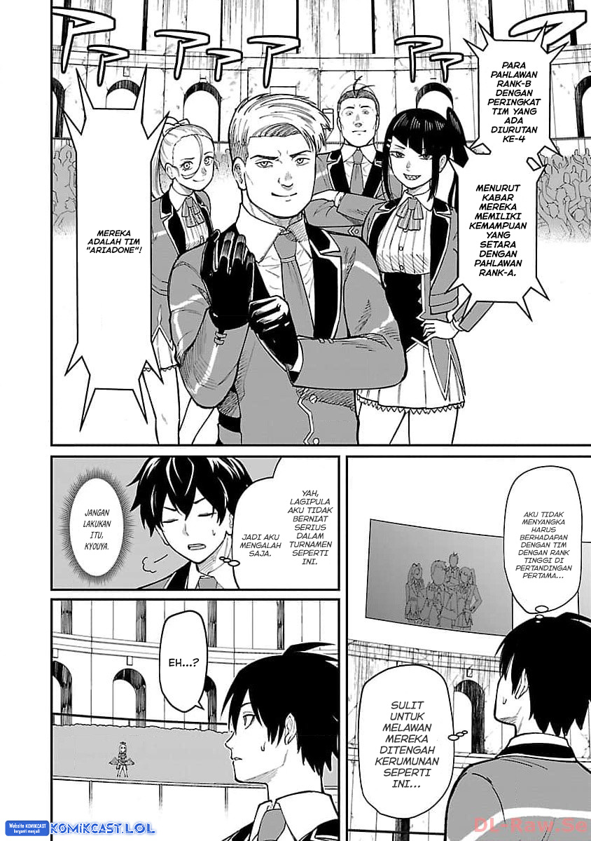 Saikyou no Maou ni Kitaerareta Yuusha Chapter 21 Gambar 5