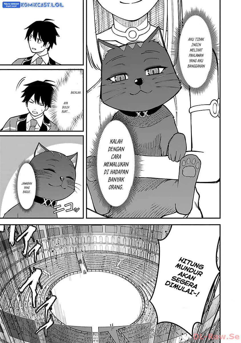 Saikyou no Maou ni Kitaerareta Yuusha Chapter 21 Gambar 6
