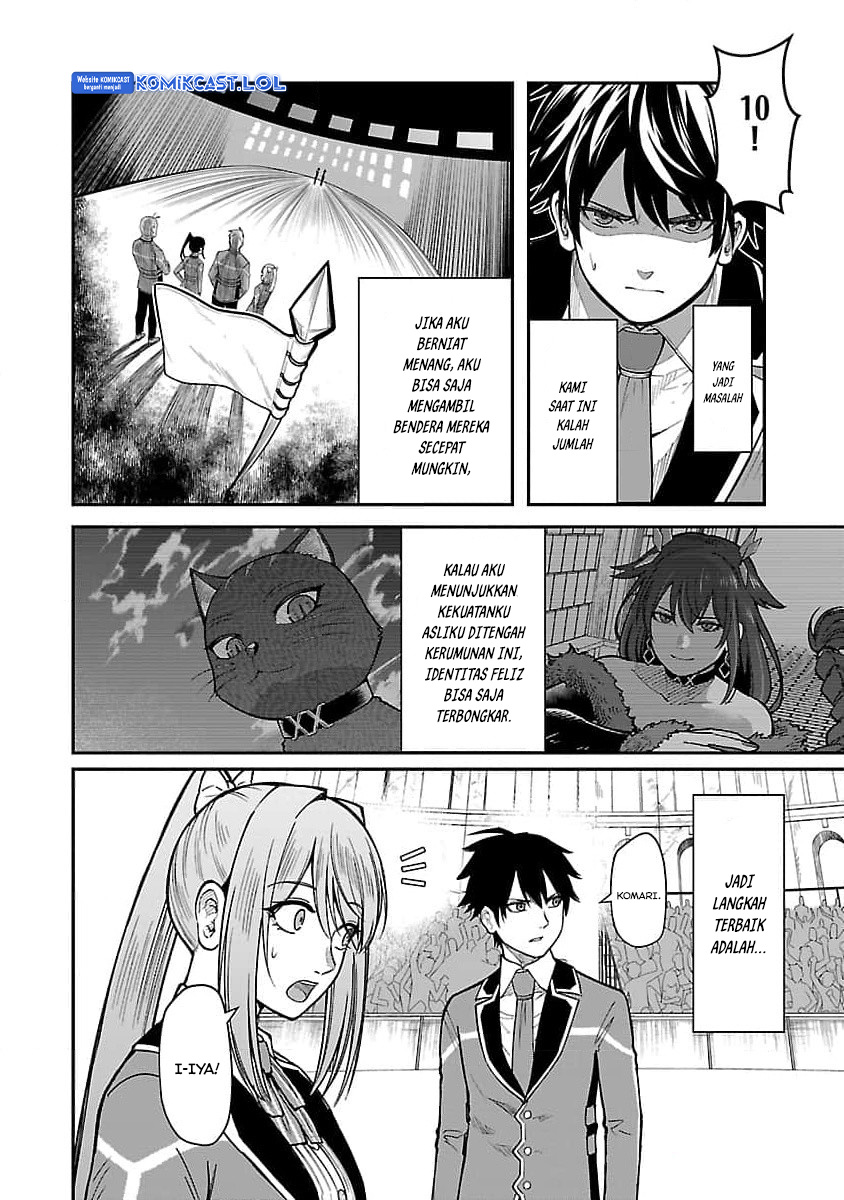 Saikyou no Maou ni Kitaerareta Yuusha Chapter 21 Gambar 7