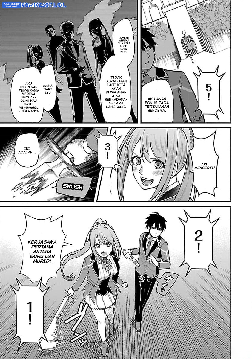 Saikyou no Maou ni Kitaerareta Yuusha Chapter 21 Gambar 8
