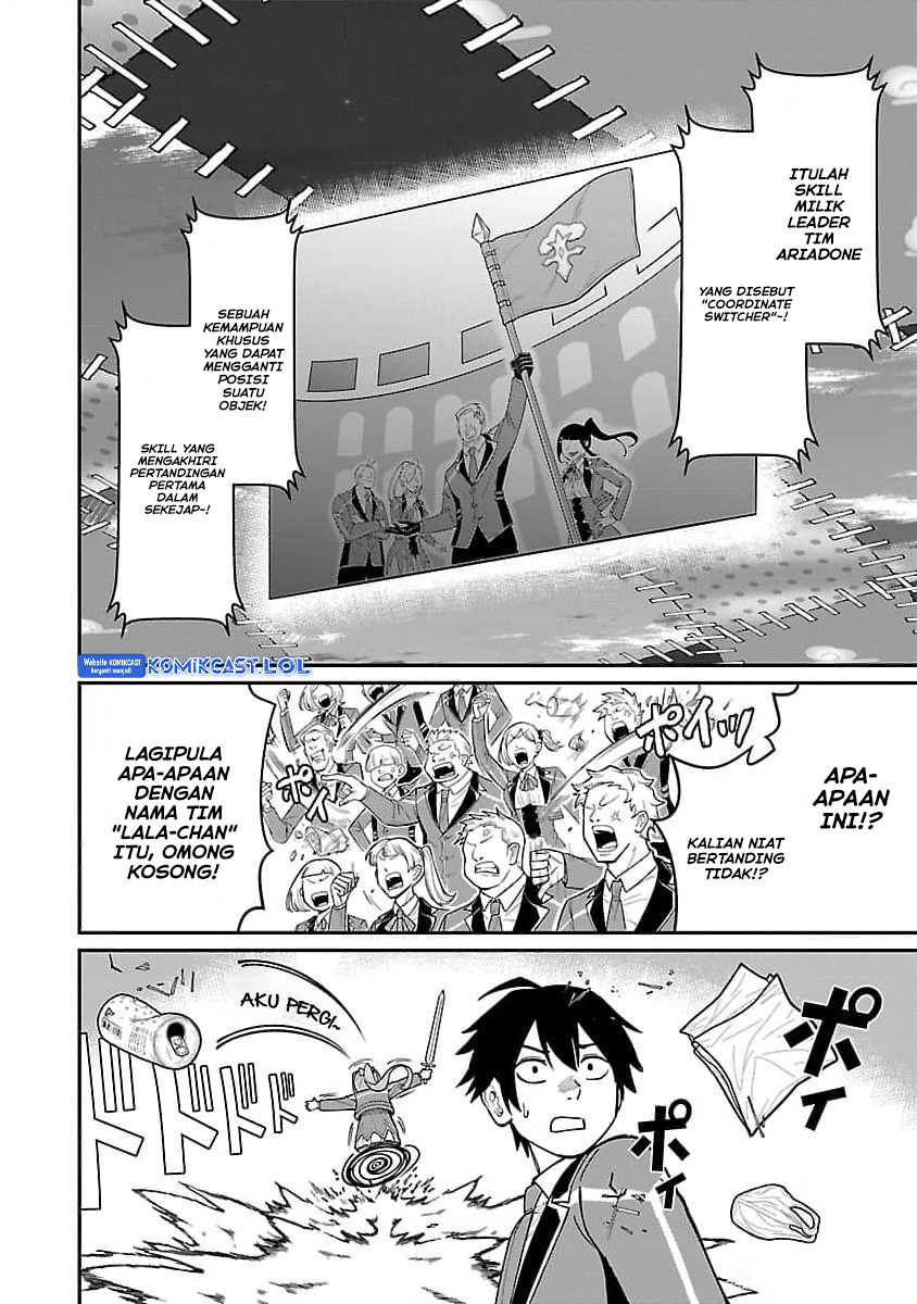 Saikyou no Maou ni Kitaerareta Yuusha Chapter 21 Gambar 11