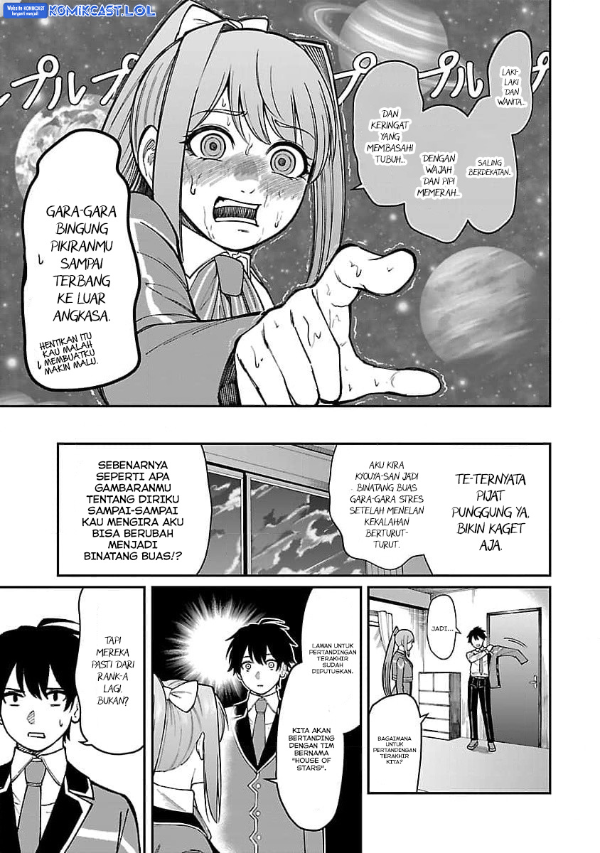 Saikyou no Maou ni Kitaerareta Yuusha Chapter 21 Gambar 16