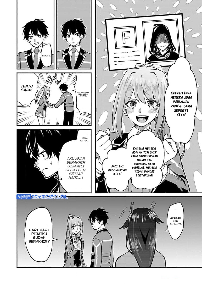 Saikyou no Maou ni Kitaerareta Yuusha Chapter 21 Gambar 17