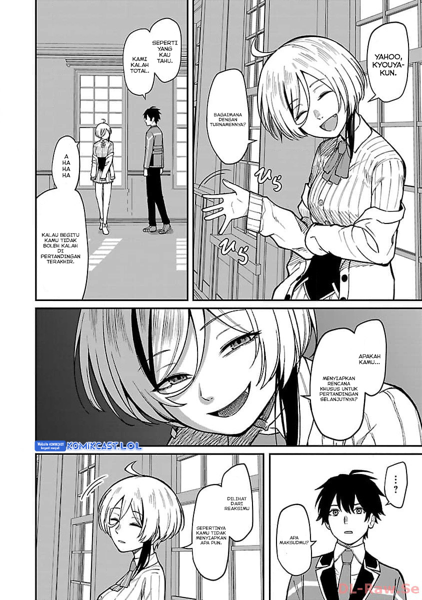 Saikyou no Maou ni Kitaerareta Yuusha Chapter 21 Gambar 19