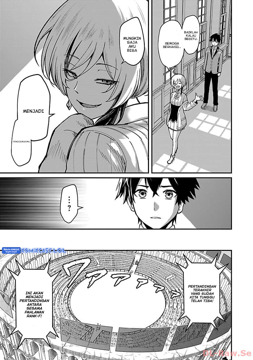 Saikyou no Maou ni Kitaerareta Yuusha Chapter 21 Gambar 20