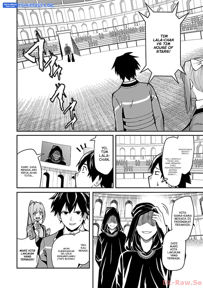 Saikyou no Maou ni Kitaerareta Yuusha Chapter 21 Gambar 21