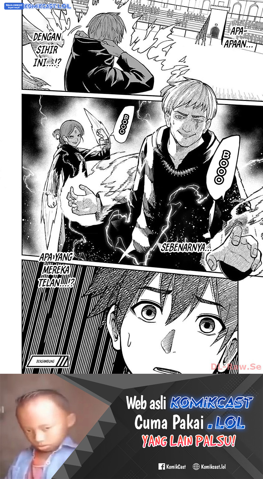 Saikyou no Maou ni Kitaerareta Yuusha Chapter 21 Gambar 23