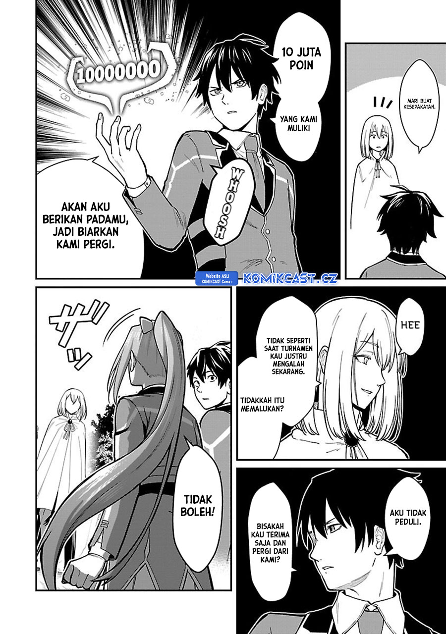 Saikyou no Maou ni Kitaerareta Yuusha Chapter 25 Gambar 3
