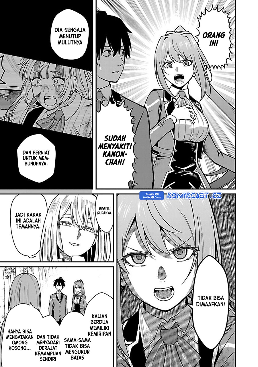 Saikyou no Maou ni Kitaerareta Yuusha Chapter 25 Gambar 4