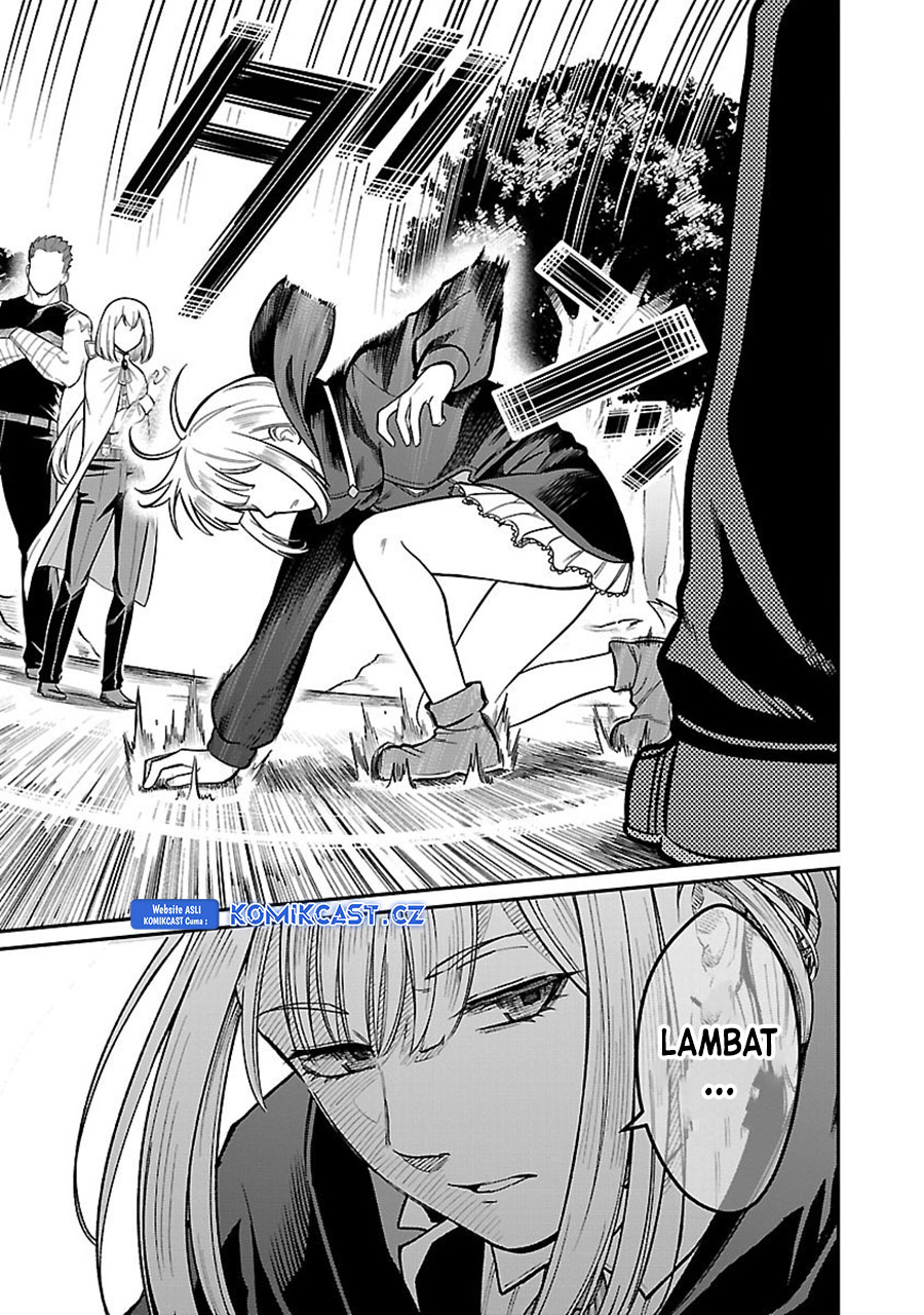 Saikyou no Maou ni Kitaerareta Yuusha Chapter 25 Gambar 6