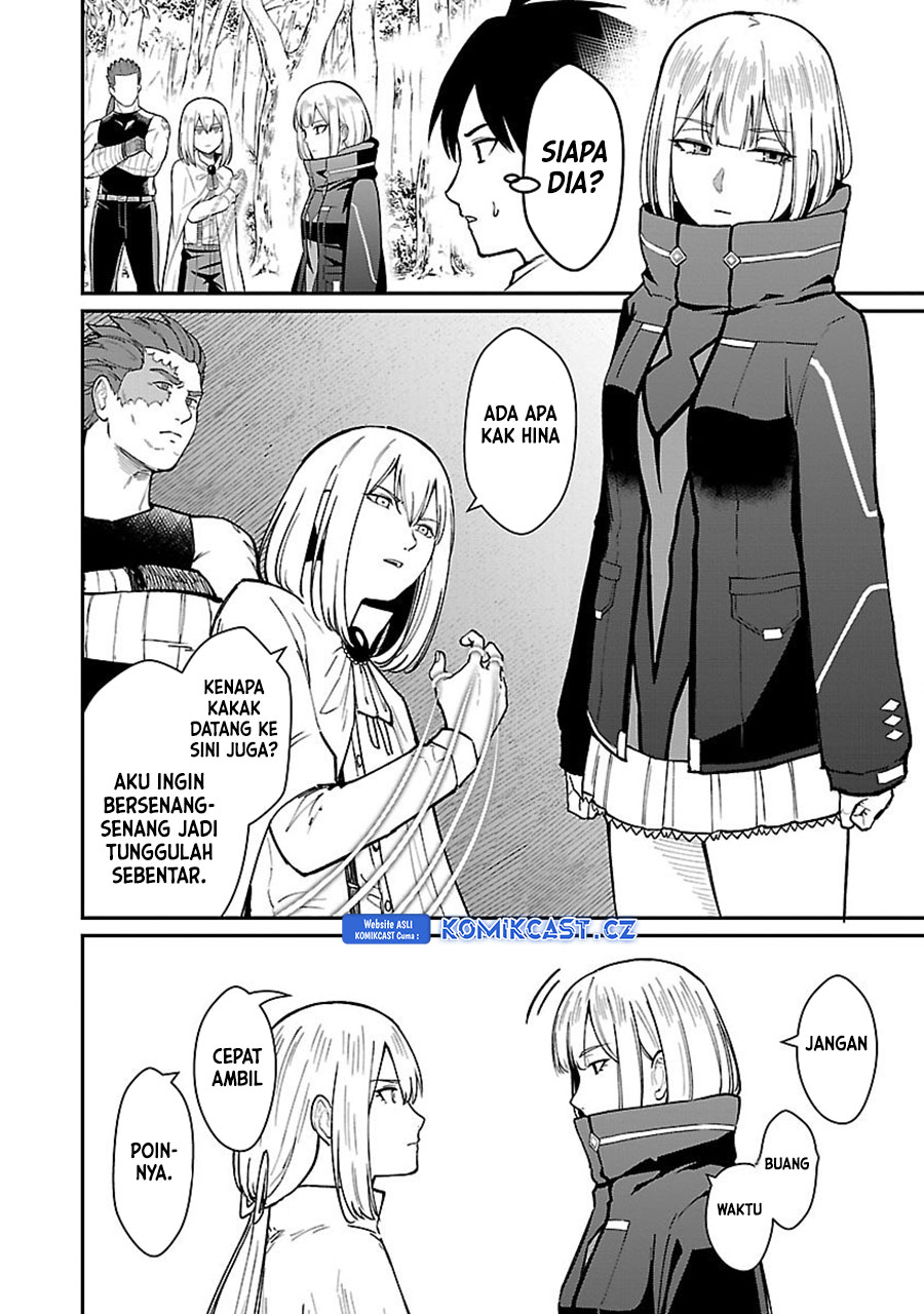 Saikyou no Maou ni Kitaerareta Yuusha Chapter 25 Gambar 7
