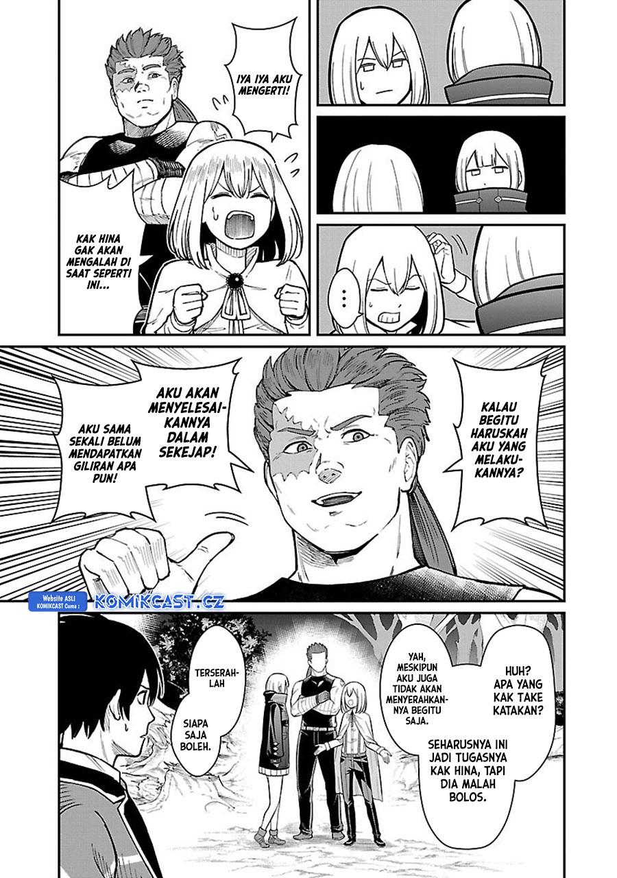 Saikyou no Maou ni Kitaerareta Yuusha Chapter 25 Gambar 8