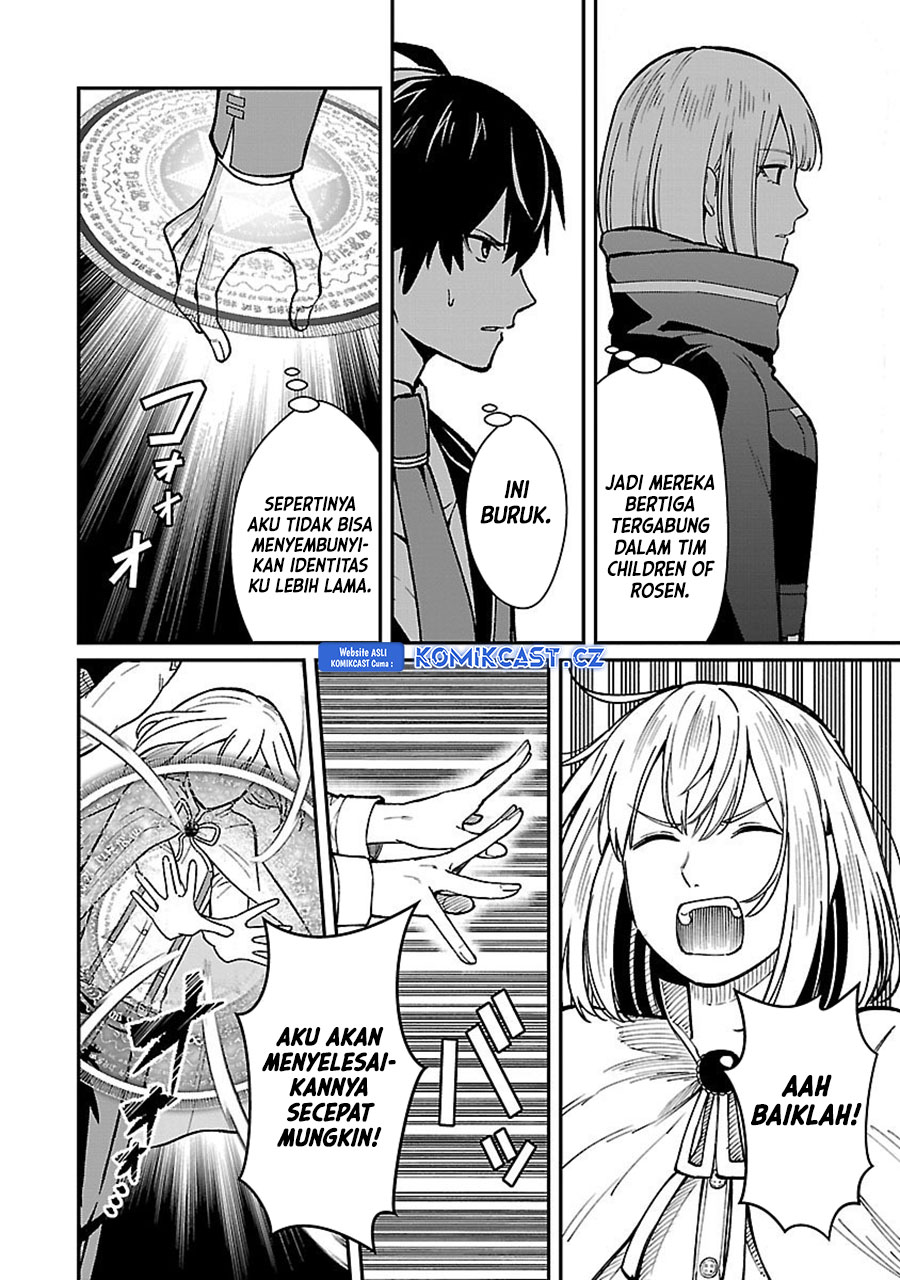 Saikyou no Maou ni Kitaerareta Yuusha Chapter 25 Gambar 9