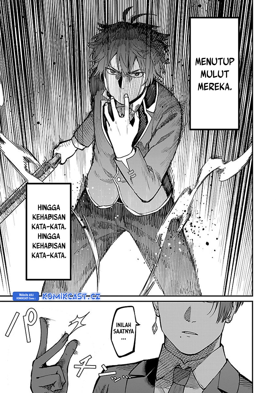 Saikyou no Maou ni Kitaerareta Yuusha Chapter 25 Gambar 12