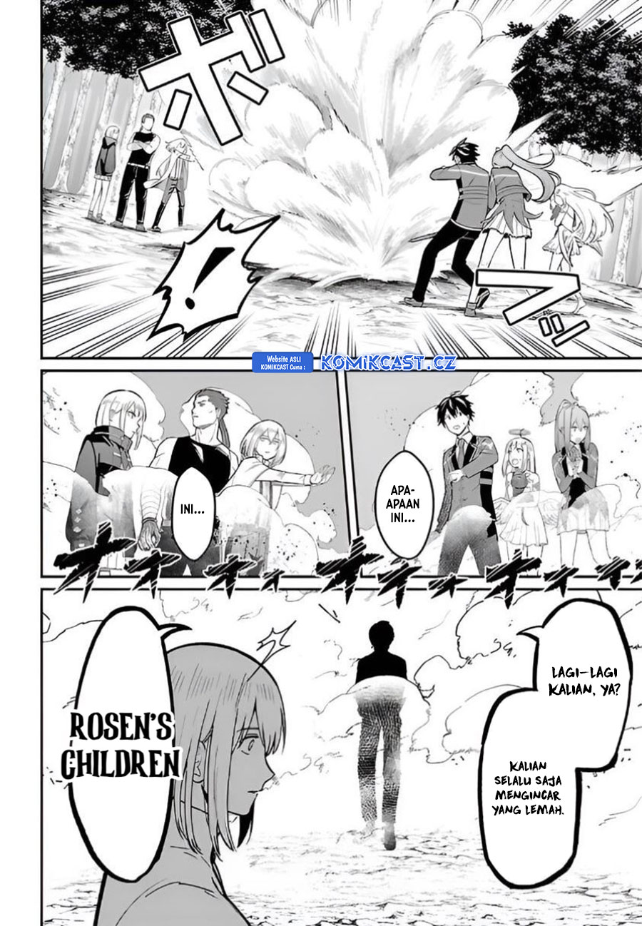 Saikyou no Maou ni Kitaerareta Yuusha Chapter 25 Gambar 13