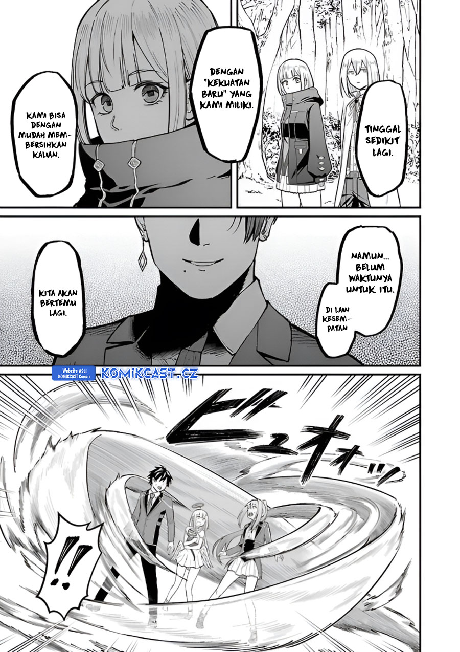 Saikyou no Maou ni Kitaerareta Yuusha Chapter 25 Gambar 14
