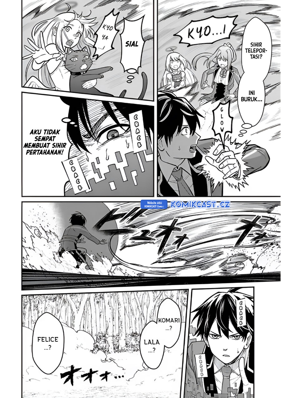 Saikyou no Maou ni Kitaerareta Yuusha Chapter 25 Gambar 15