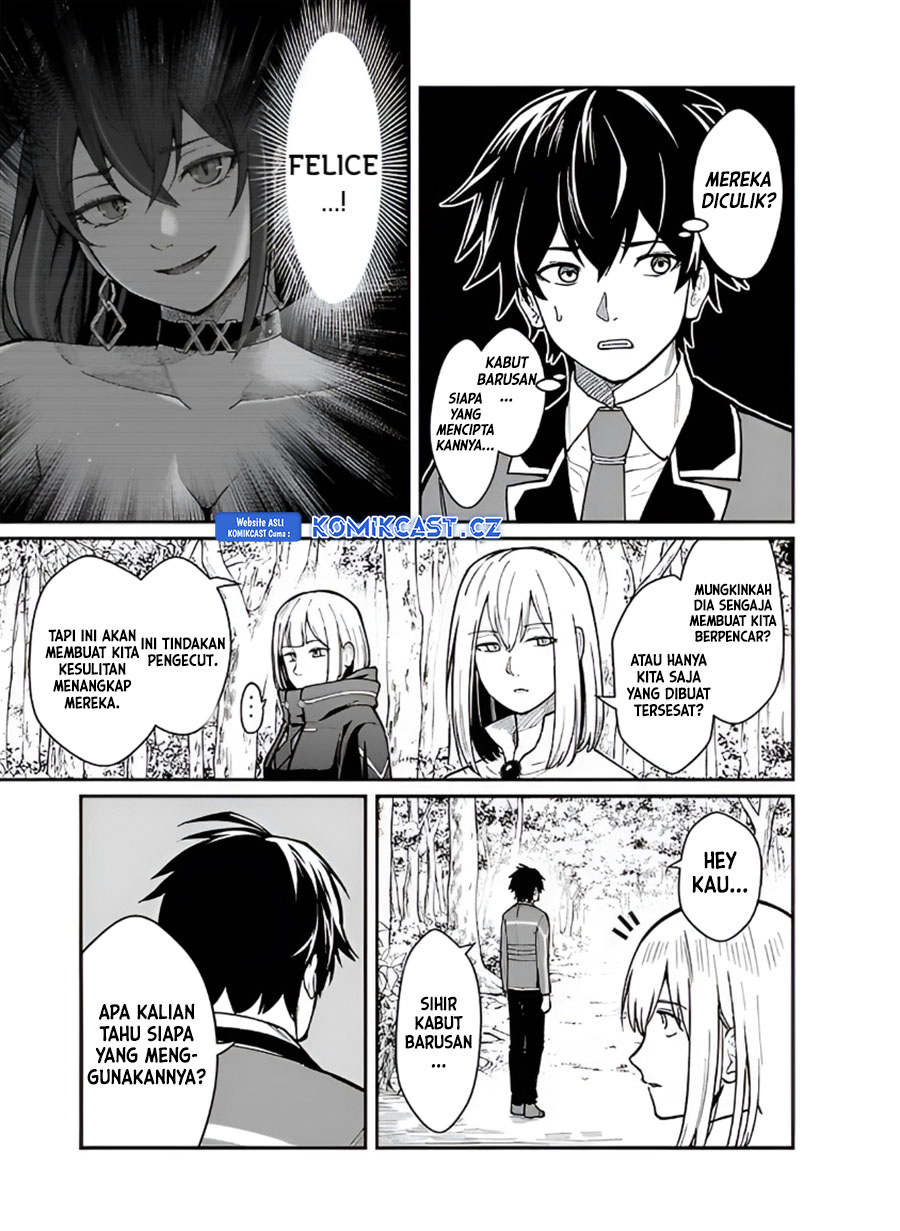 Saikyou no Maou ni Kitaerareta Yuusha Chapter 25 Gambar 16