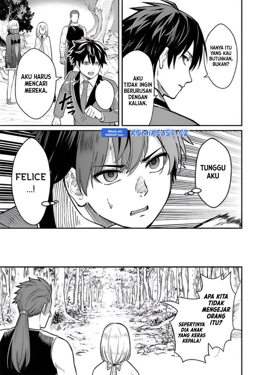 Saikyou no Maou ni Kitaerareta Yuusha Chapter 25 Gambar 18