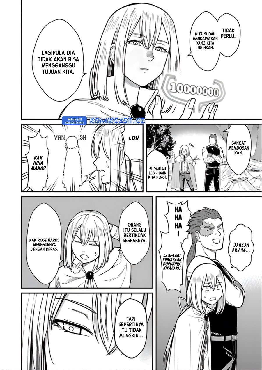Saikyou no Maou ni Kitaerareta Yuusha Chapter 25 Gambar 19