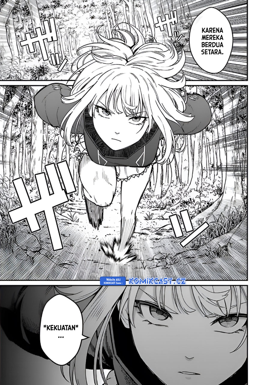 Saikyou no Maou ni Kitaerareta Yuusha Chapter 25 Gambar 20