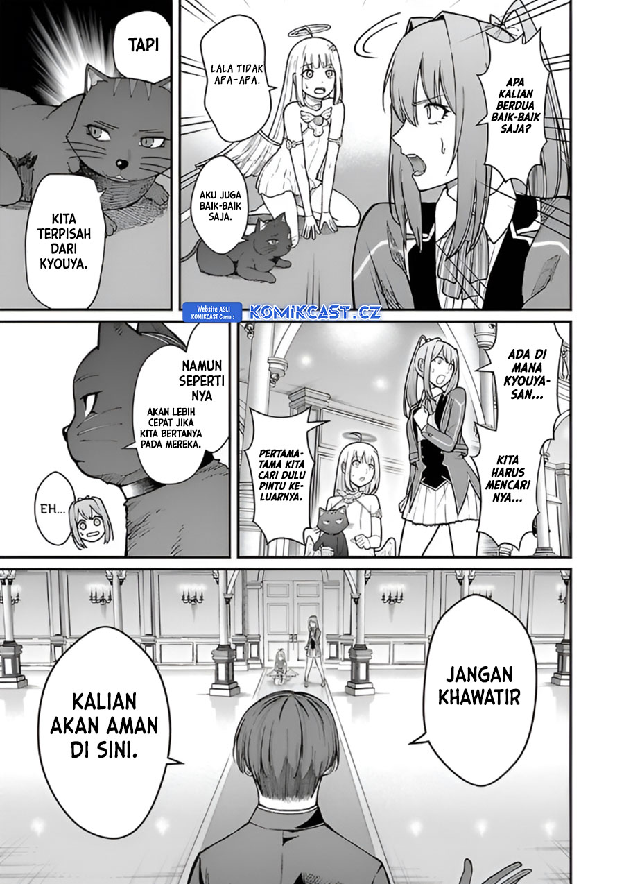 Saikyou no Maou ni Kitaerareta Yuusha Chapter 25 Gambar 22