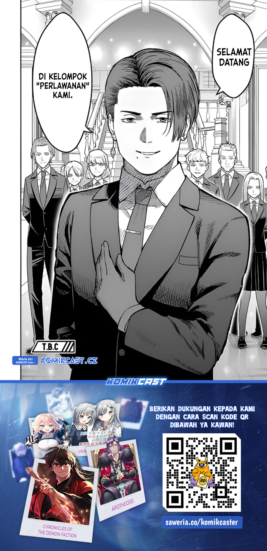 Saikyou no Maou ni Kitaerareta Yuusha Chapter 25 Gambar 23