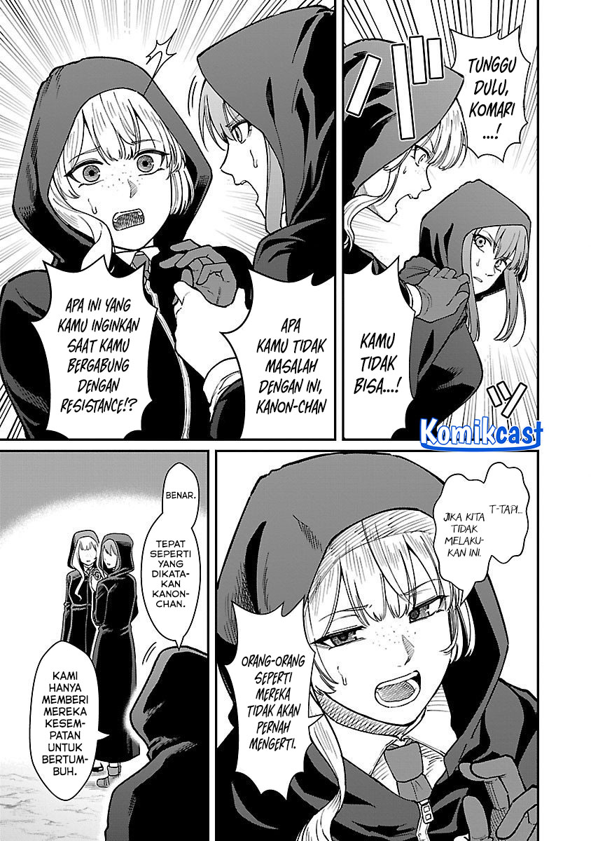 Saikyou no Maou ni Kitaerareta Yuusha Chapter 28 Gambar 4