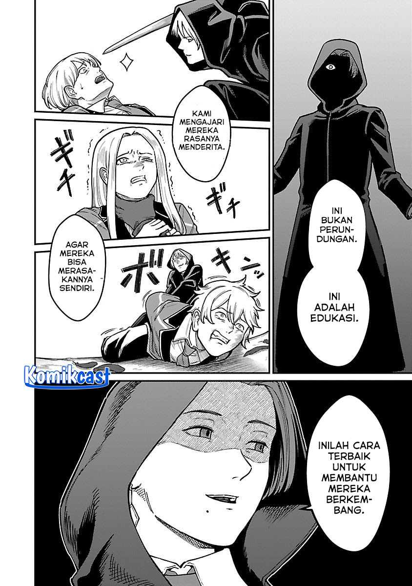 Saikyou no Maou ni Kitaerareta Yuusha Chapter 28 Gambar 5