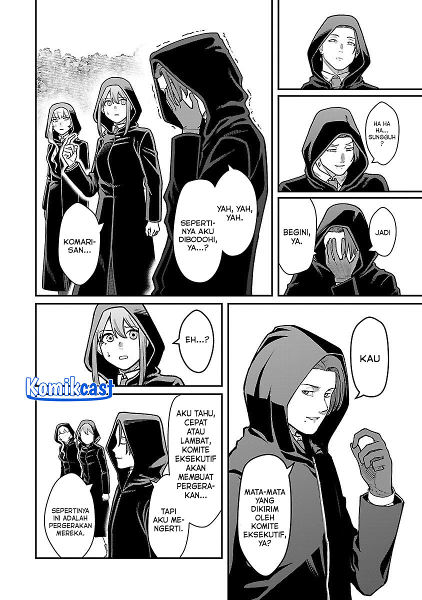Saikyou no Maou ni Kitaerareta Yuusha Chapter 28 Gambar 7