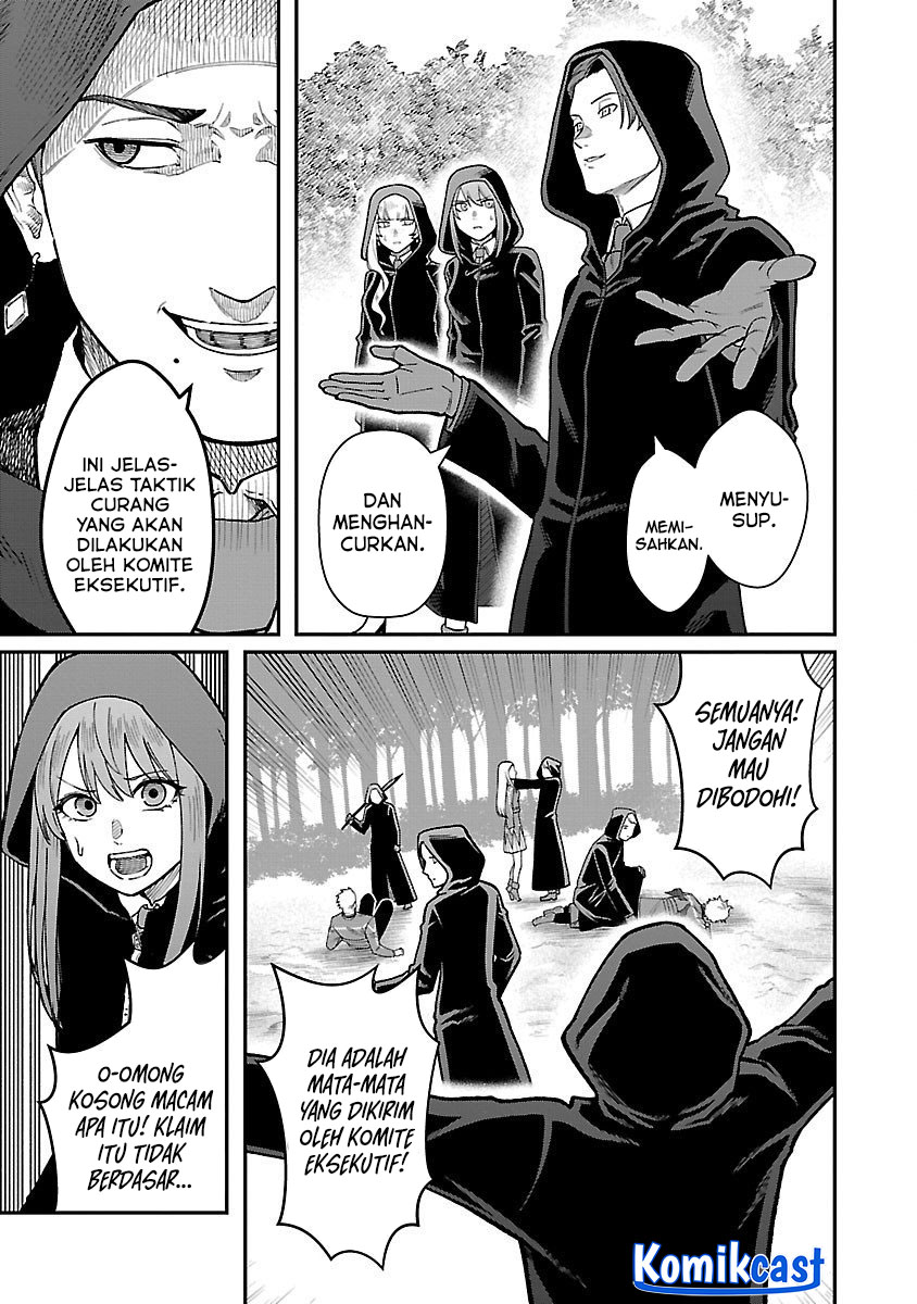 Saikyou no Maou ni Kitaerareta Yuusha Chapter 28 Gambar 8