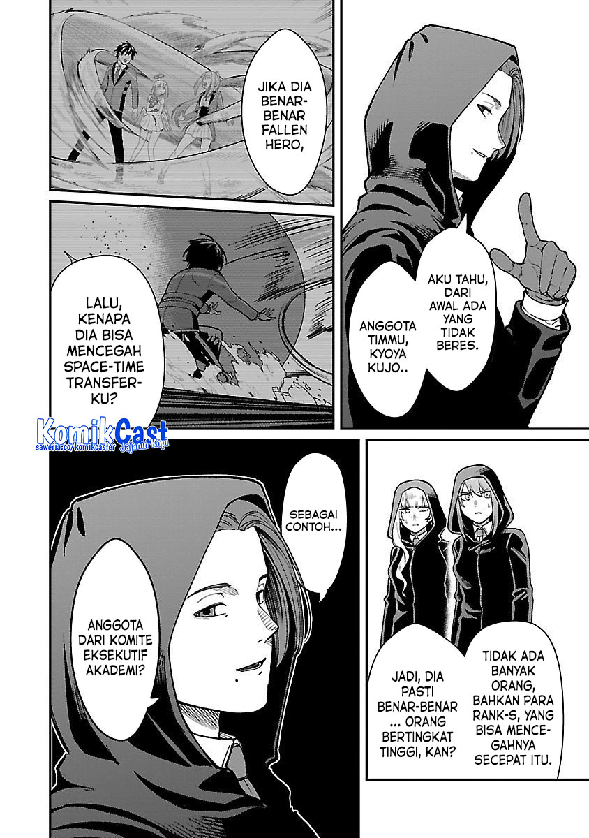 Saikyou no Maou ni Kitaerareta Yuusha Chapter 28 Gambar 9