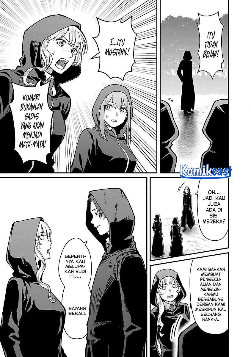 Saikyou no Maou ni Kitaerareta Yuusha Chapter 28 Gambar 10