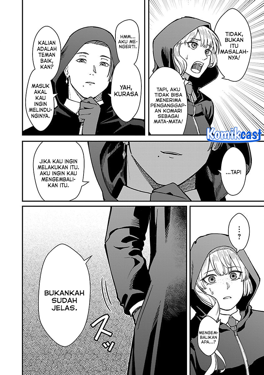 Saikyou no Maou ni Kitaerareta Yuusha Chapter 28 Gambar 11