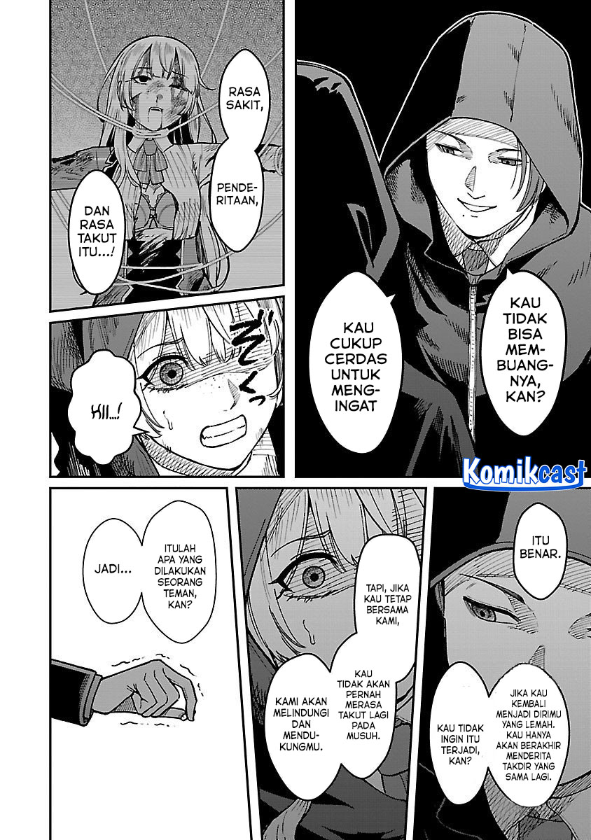Saikyou no Maou ni Kitaerareta Yuusha Chapter 28 Gambar 13