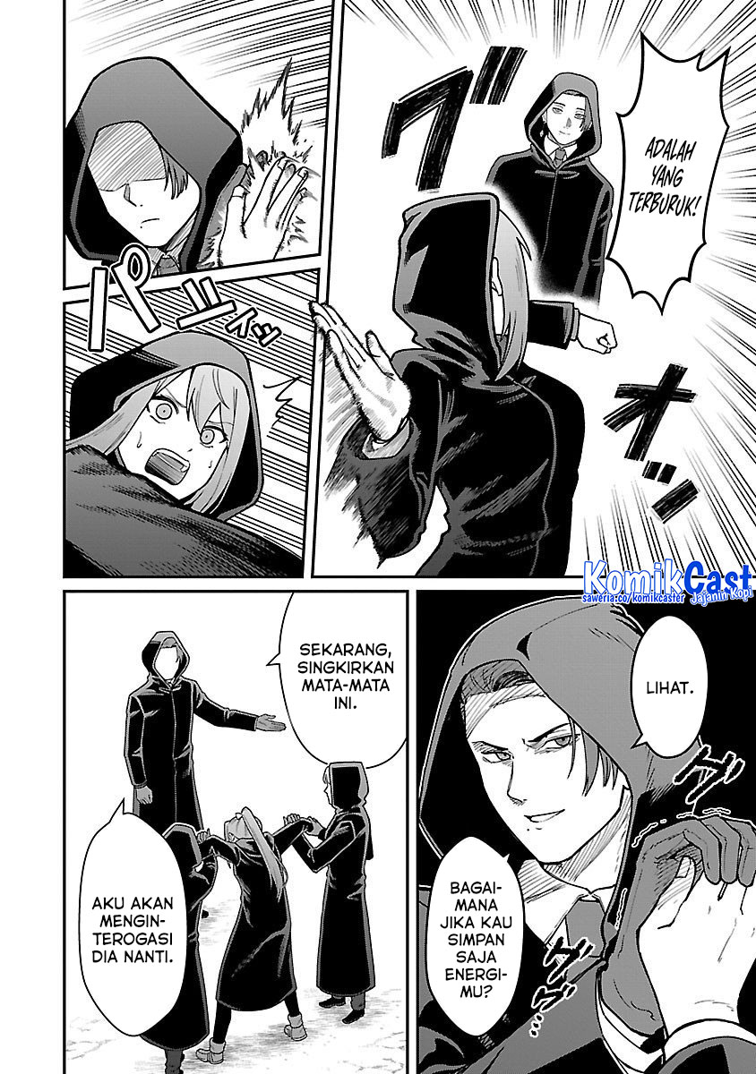 Saikyou no Maou ni Kitaerareta Yuusha Chapter 28 Gambar 15