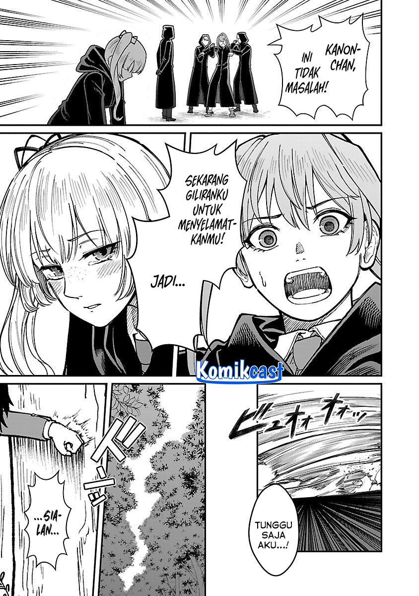 Saikyou no Maou ni Kitaerareta Yuusha Chapter 28 Gambar 16