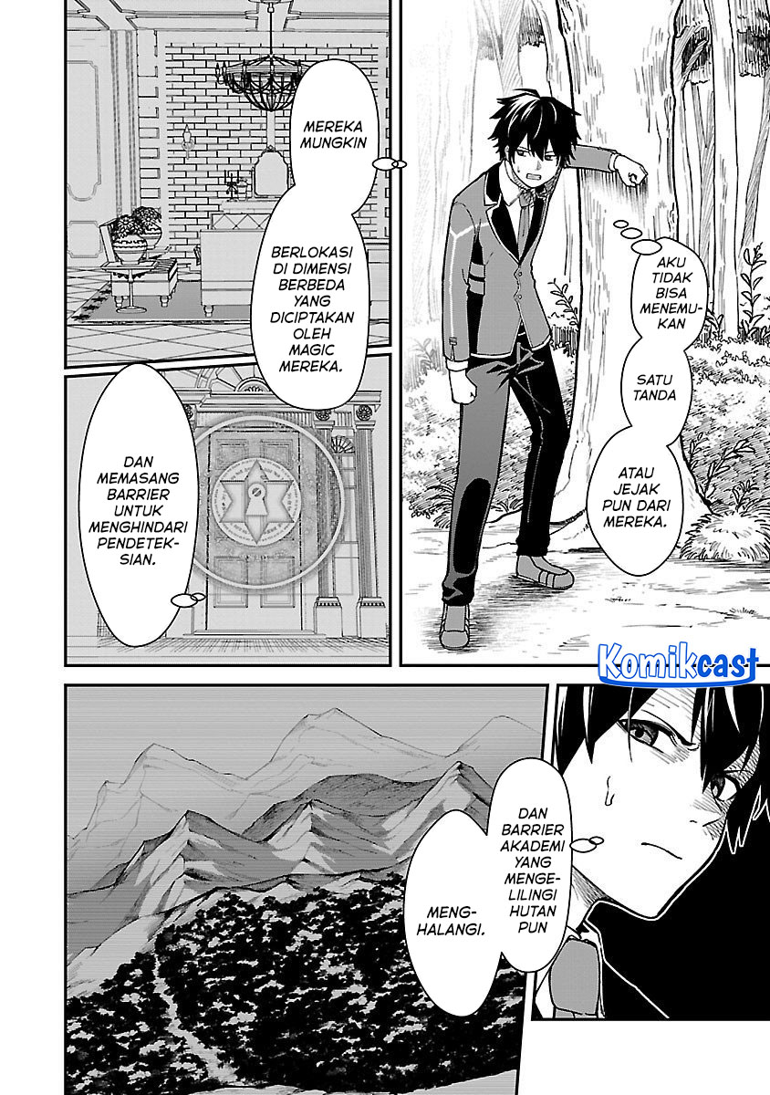 Saikyou no Maou ni Kitaerareta Yuusha Chapter 28 Gambar 17