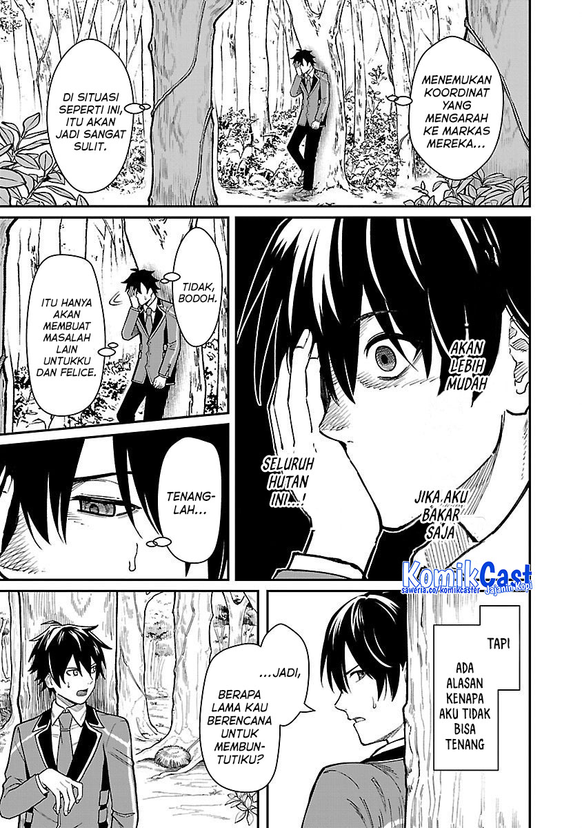 Saikyou no Maou ni Kitaerareta Yuusha Chapter 28 Gambar 18