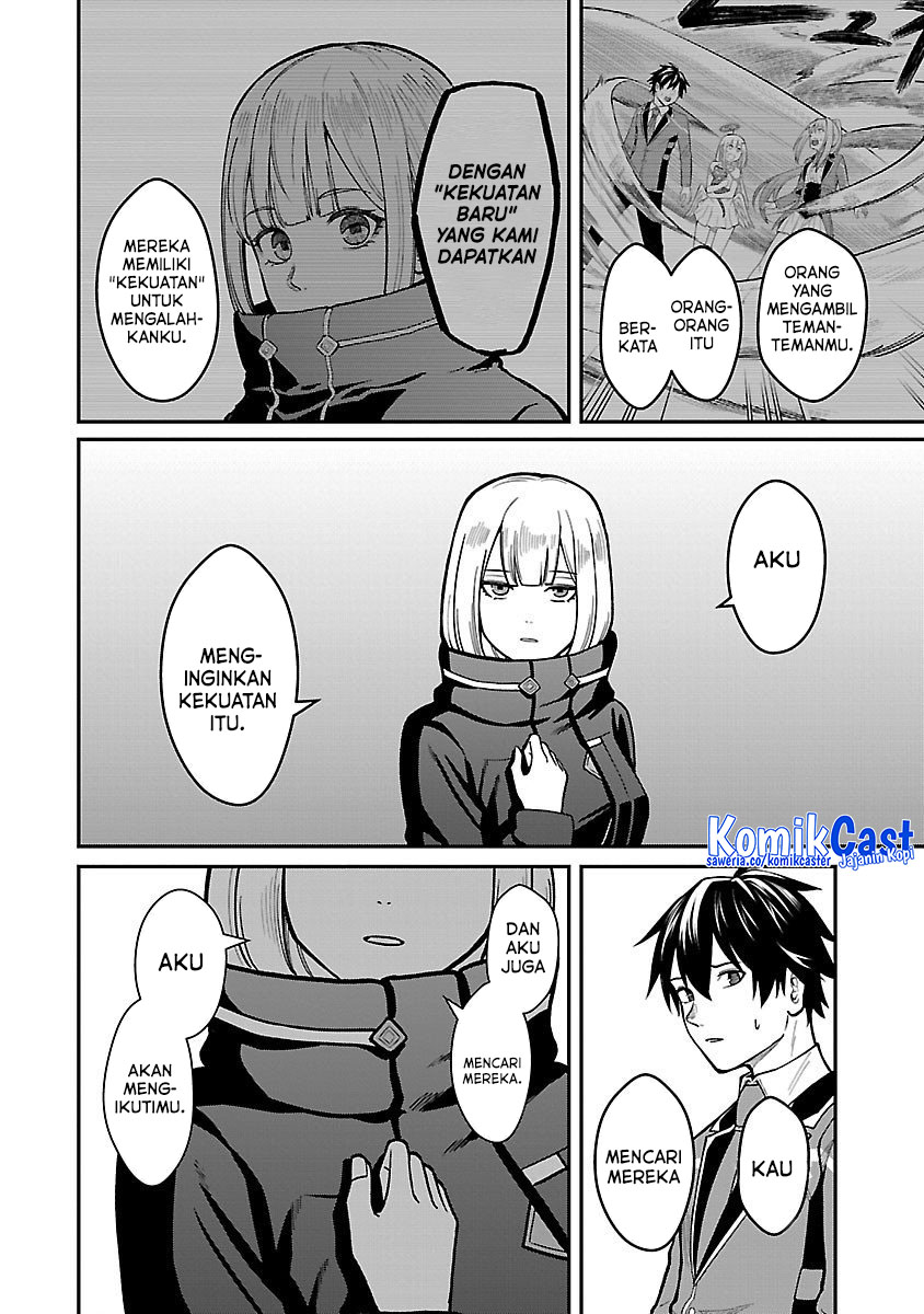 Saikyou no Maou ni Kitaerareta Yuusha Chapter 28 Gambar 21